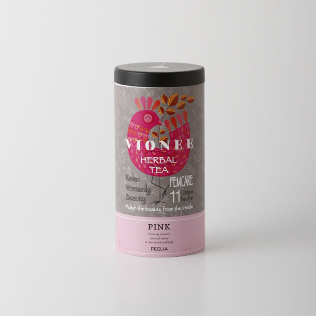 VIONEE HERBAL TEA PINK