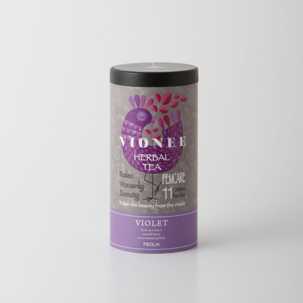 VIONEE HERBAL TEA VIOLET