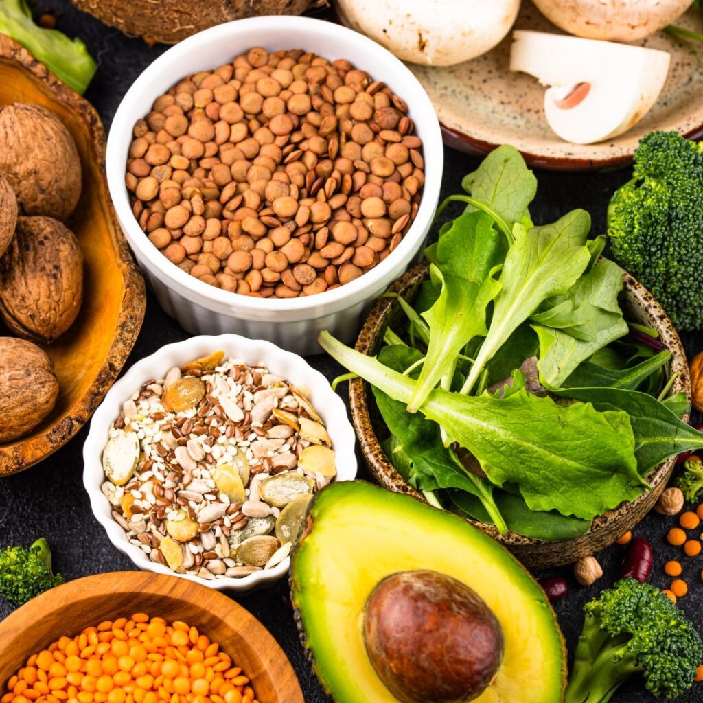 ケトジェニックの食材