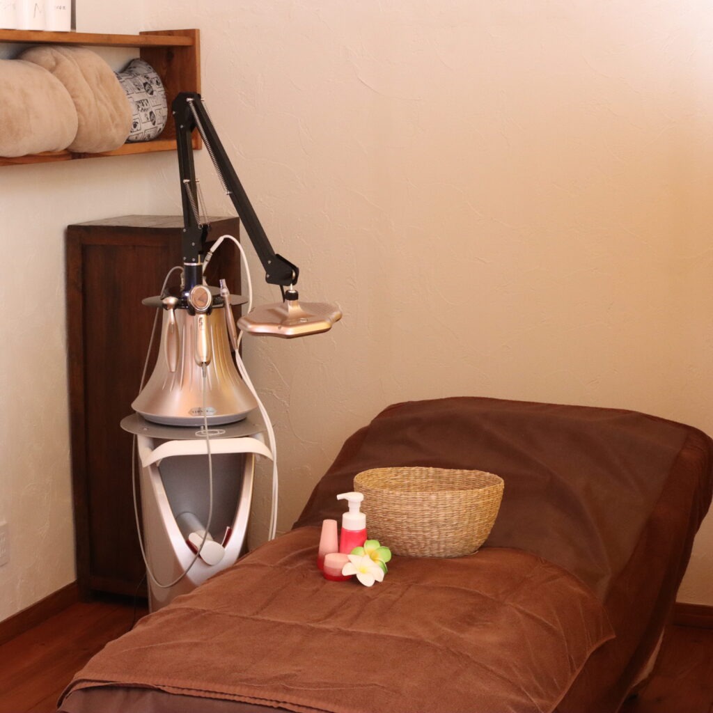 ペキュリア栃木宇都宮で使用する機材 (2)