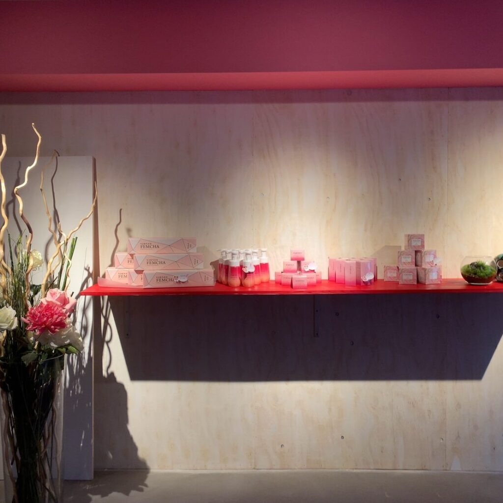 ペキュリア栃木宇都宮の内装