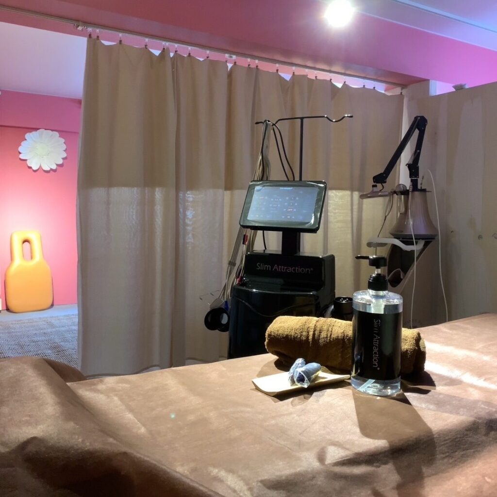 ペキュリア栃木宇都宮の機材